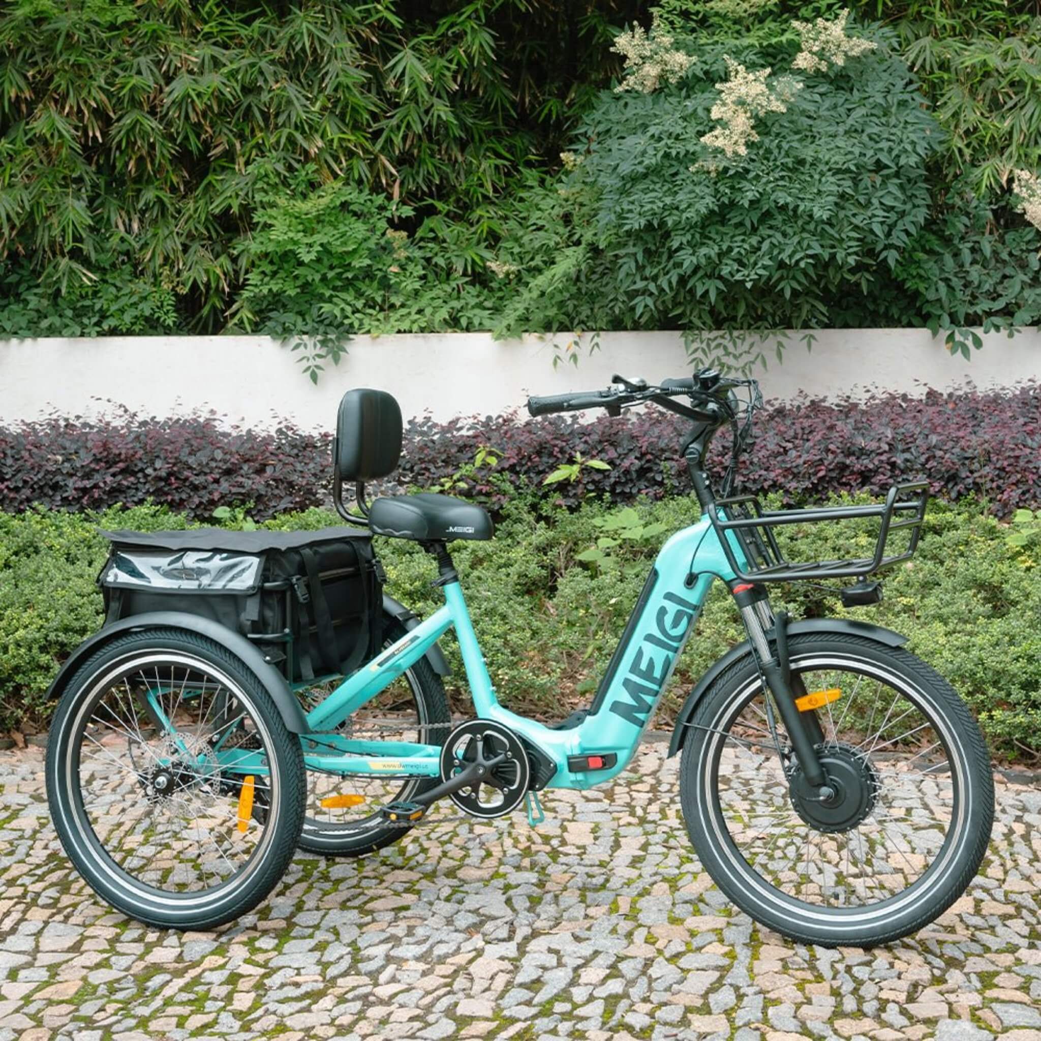 Dwmeigi MG2301 Silverado 24" 48V/13AH 750W Folding Electric Tricycle, 330LBS (SAK96815)