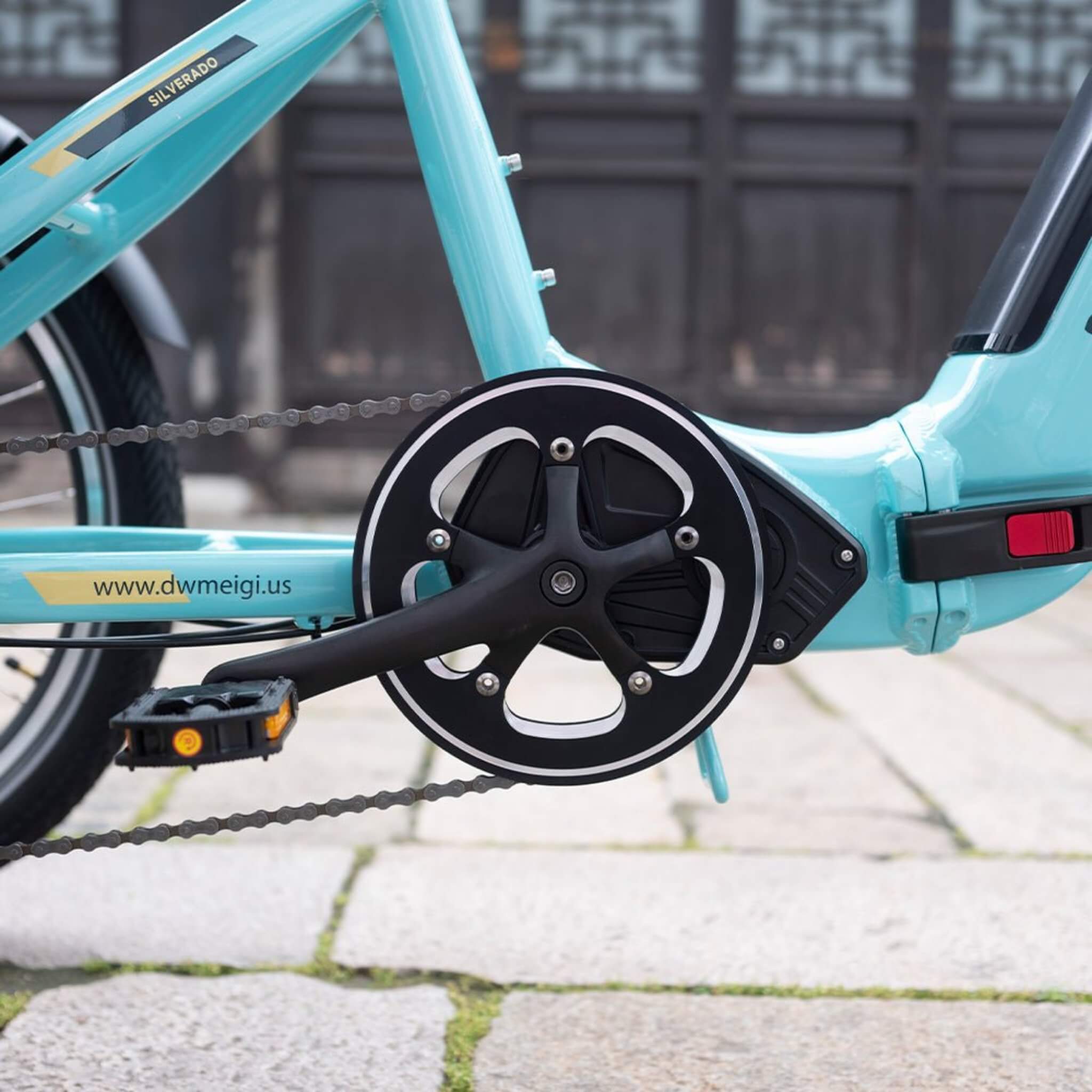 Dwmeigi MG2301 Silverado 24" 48V/13AH 750W Folding Electric Tricycle, 330LBS (SAK96815)