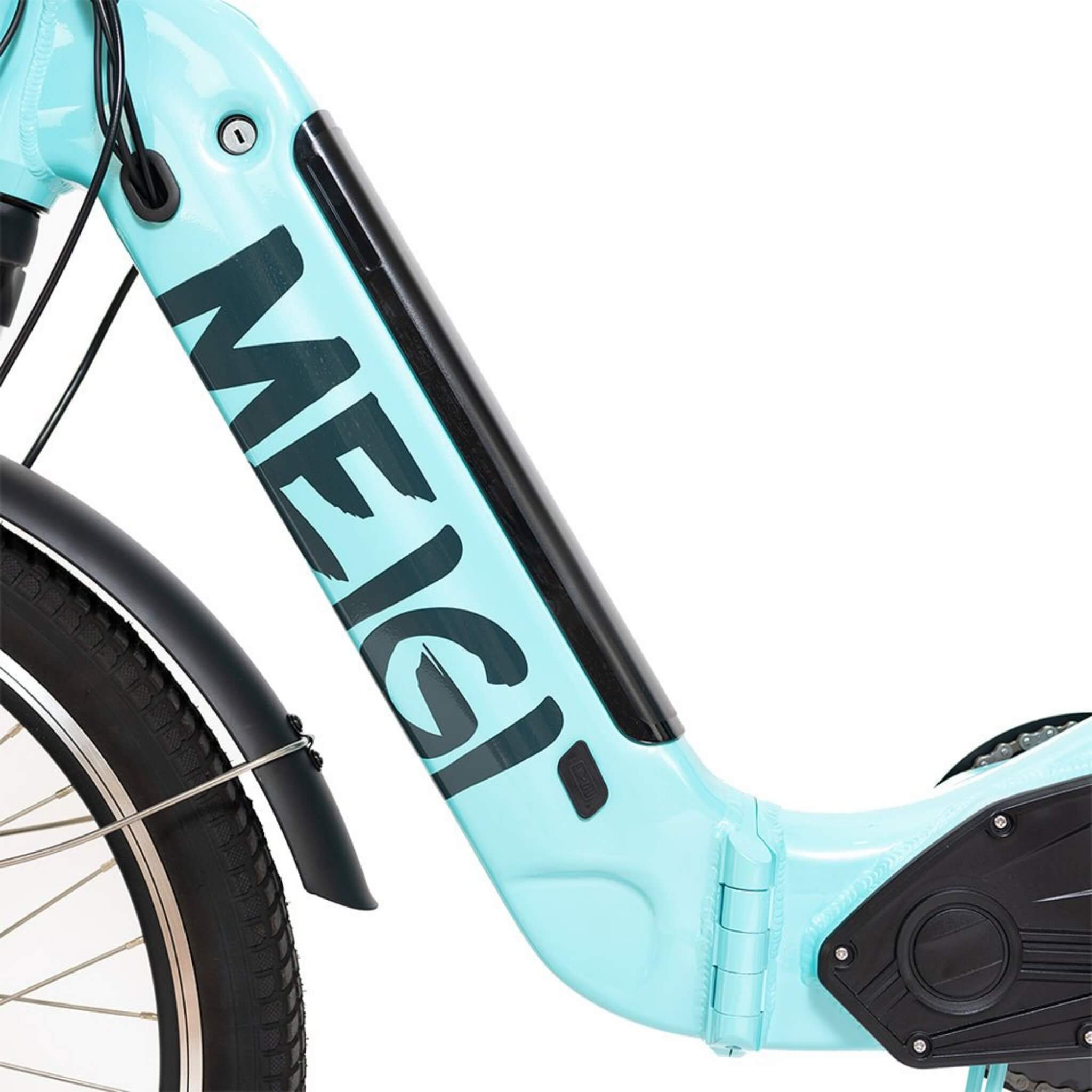 Dwmeigi MG2301 Silverado 24" 48V/13AH 750W Folding Electric Tricycle, 330LBS (SAK96815)