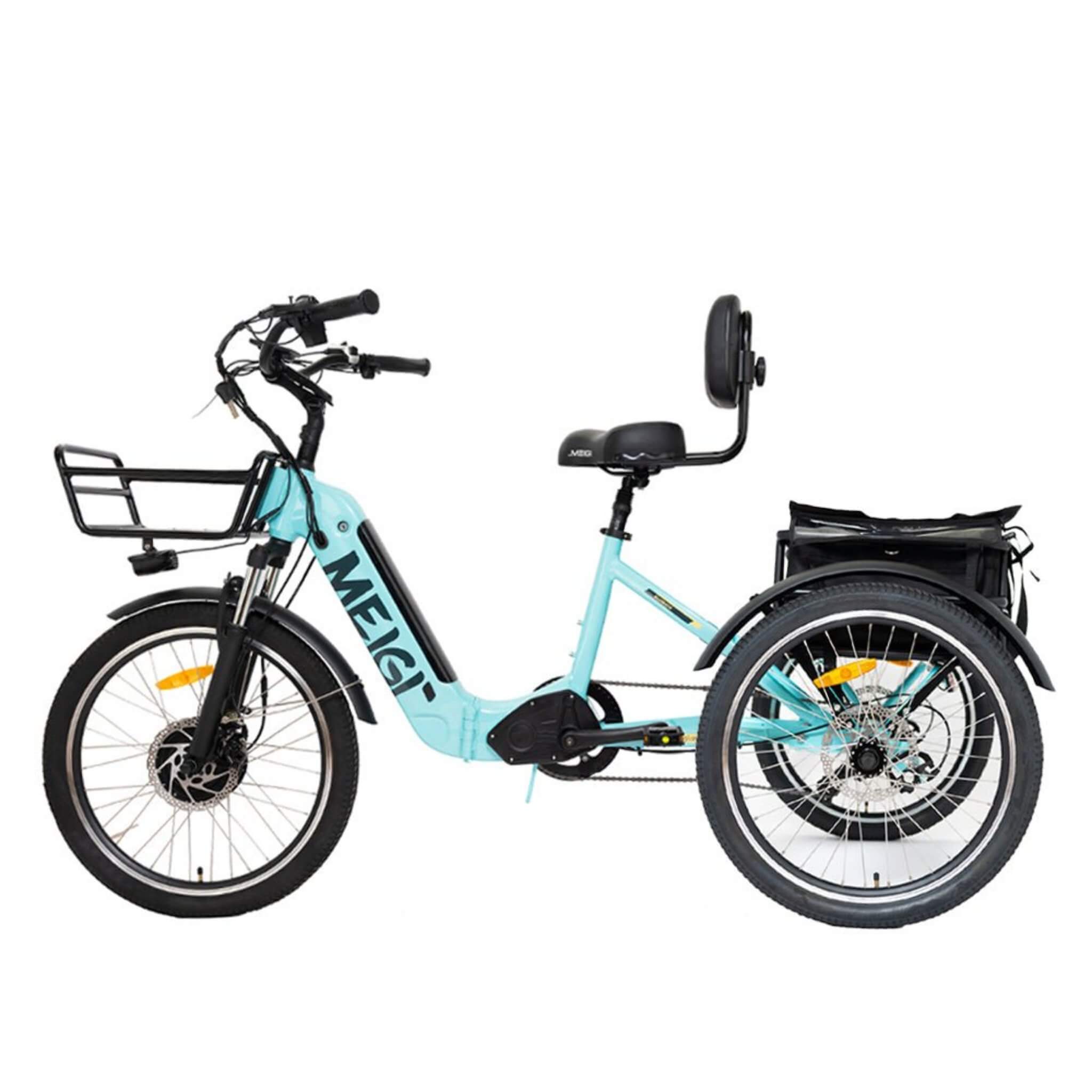Dwmeigi MG2301 Silverado 24" 48V/13AH 750W Folding Electric Tricycle, 330LBS (SAK96815)