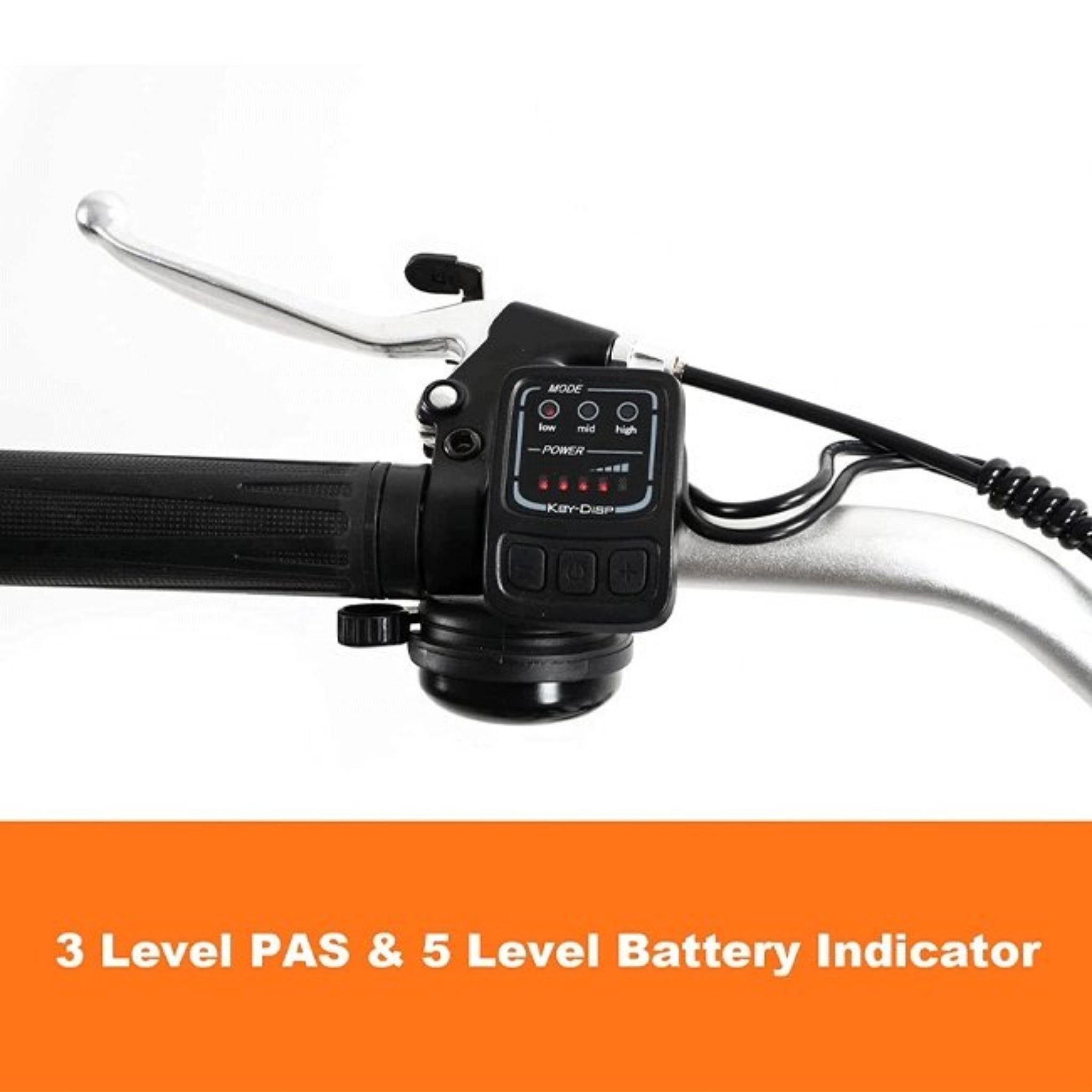 Dwmeigi MG708 24" 36V/13AH 350W Step-Through Adult Electric Trike, 330LBS (SAK60302)