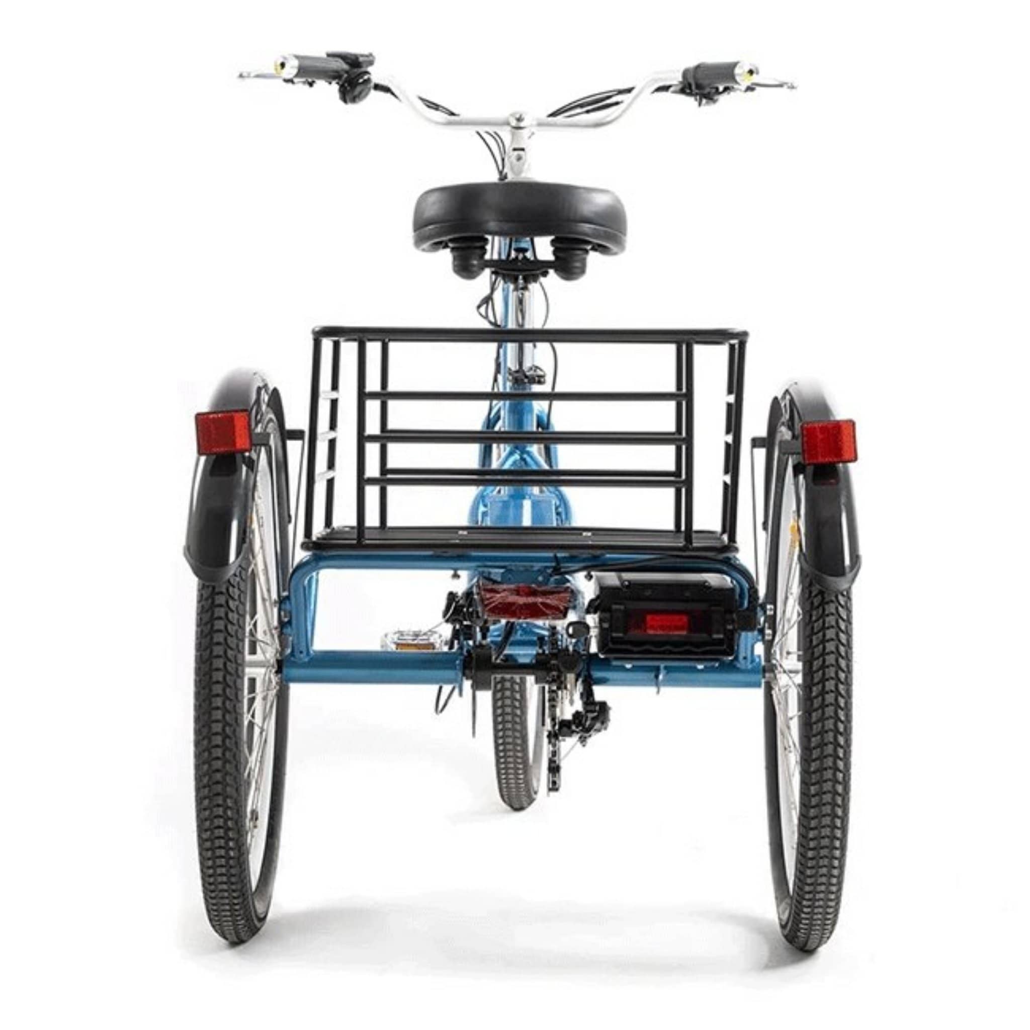 Dwmeigi MG708 24" 36V/13AH 350W Step-Through Adult Electric Trike, 330LBS (SAK60302)
