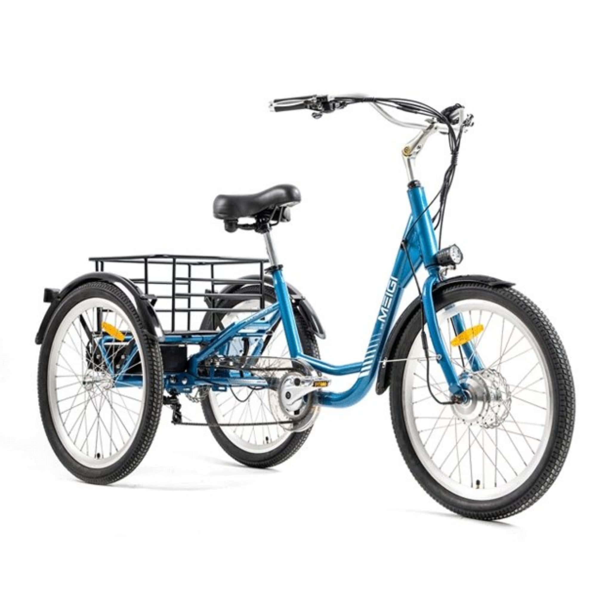 Dwmeigi MG708 24" 36V/13AH 350W Step-Through Adult Electric Trike, 330LBS (SAK60302)