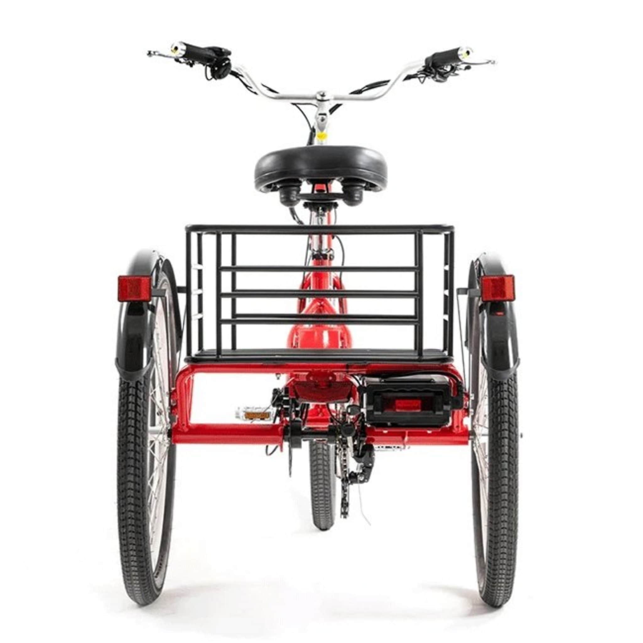 Dwmeigi MG708 24" 36V/13AH 350W Step-Through Adult Electric Trike, 330LBS (SAK60302)