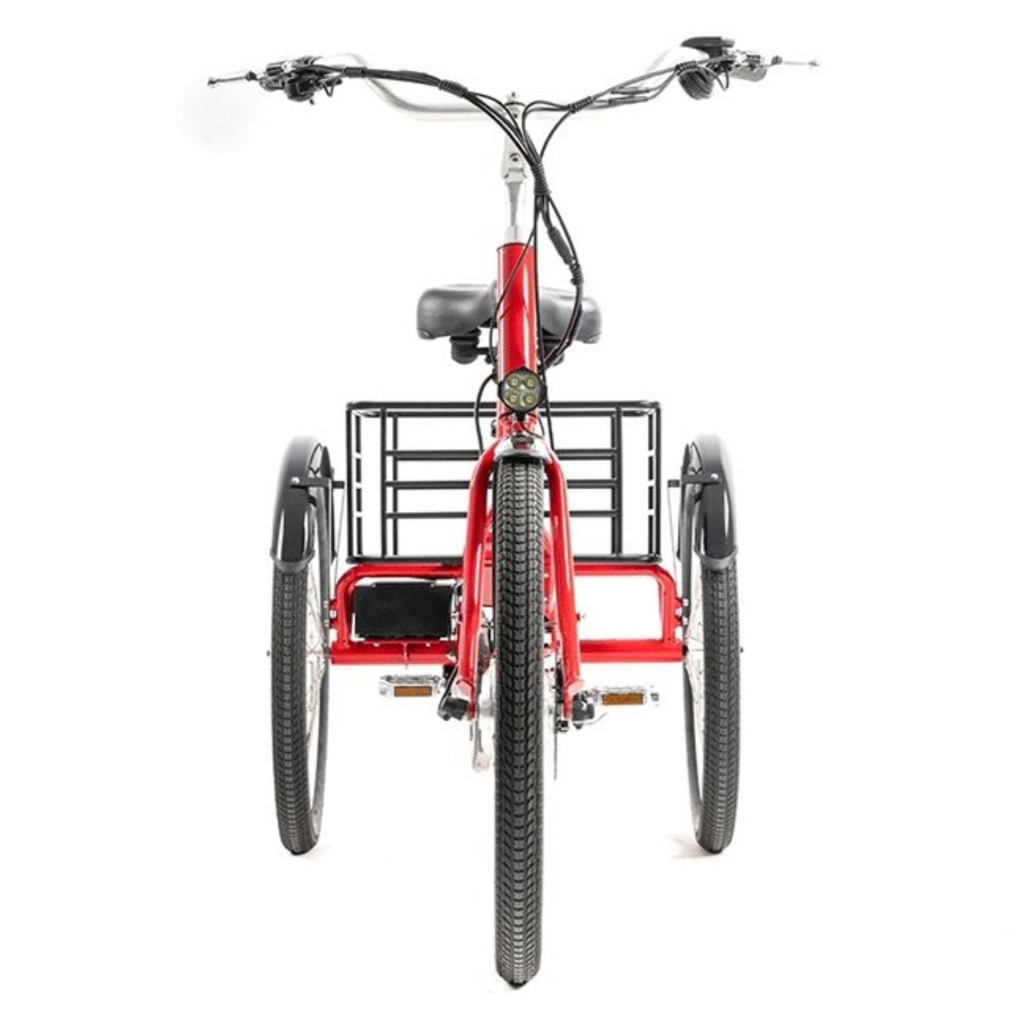 Dwmeigi MG708 24" 36V/13AH 350W Step-Through Adult Electric Trike, 330LBS (SAK60302)