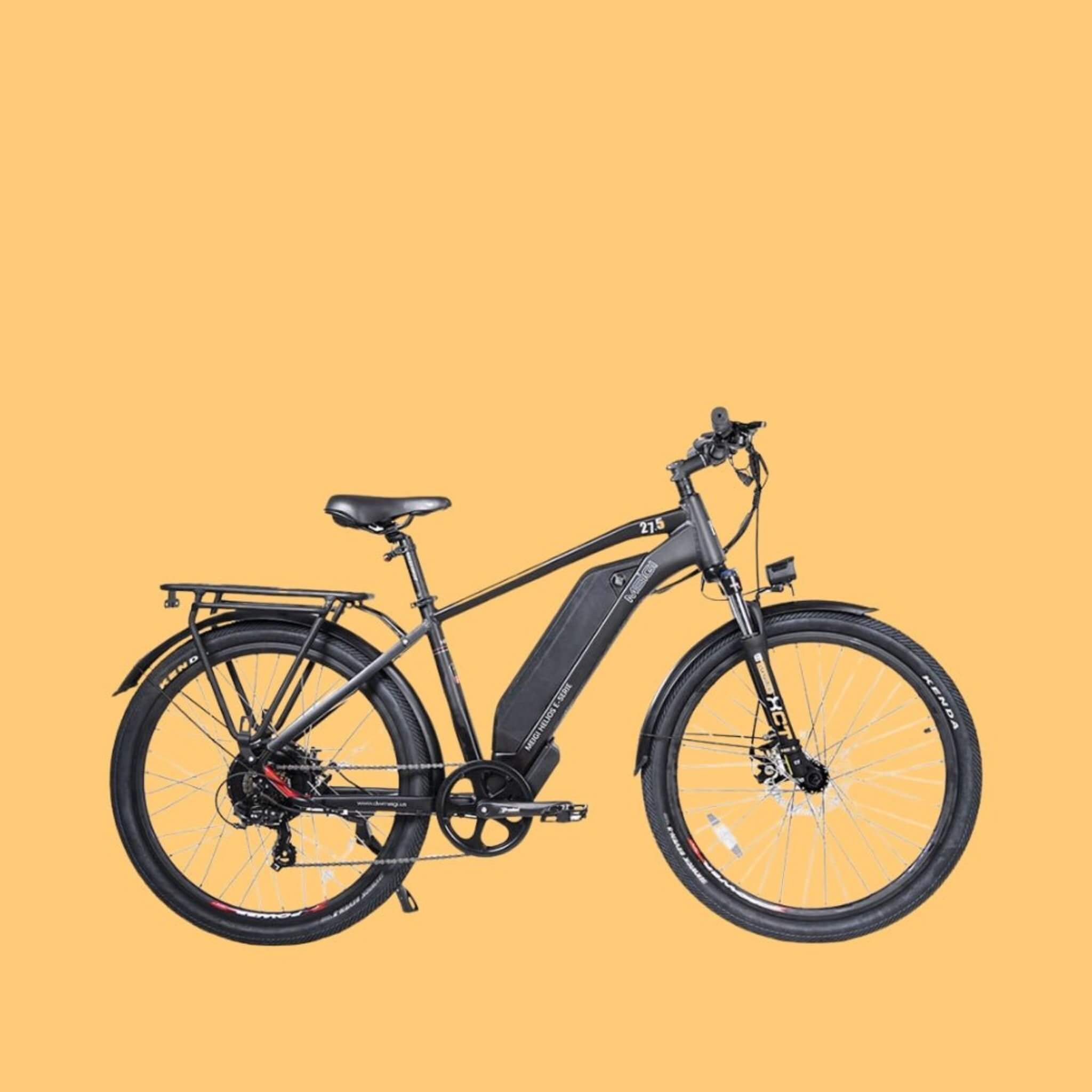 Dwmeigi MG7612 Helios 26" 48V/13AH 750W Fat Tire Electric Bike, 280LBS (SAK91253)