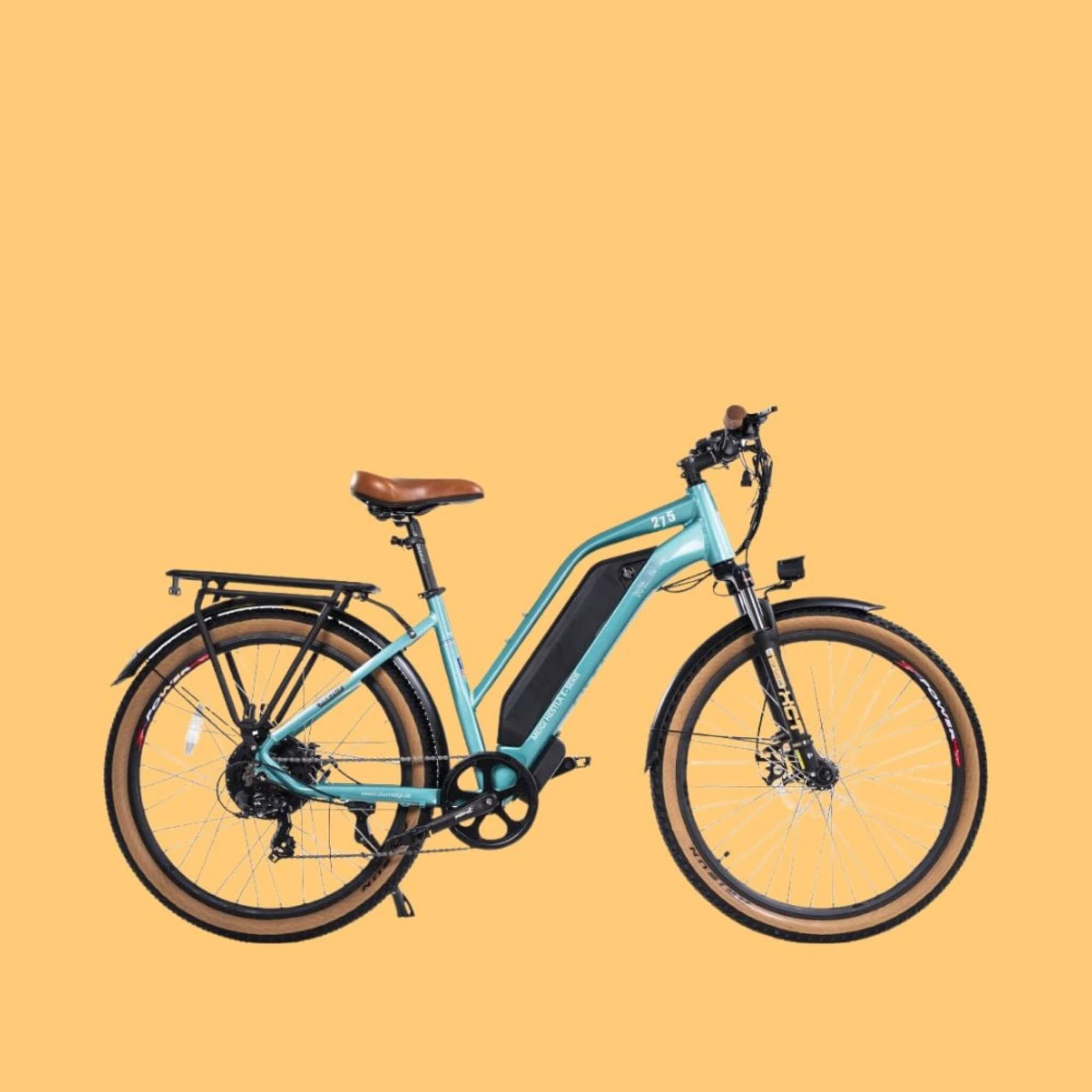 Dwmeigi MG7613 Hestia 26" 48V/13AH 750W Fat Tire Electric Bike, 280LBS (SAK92541)