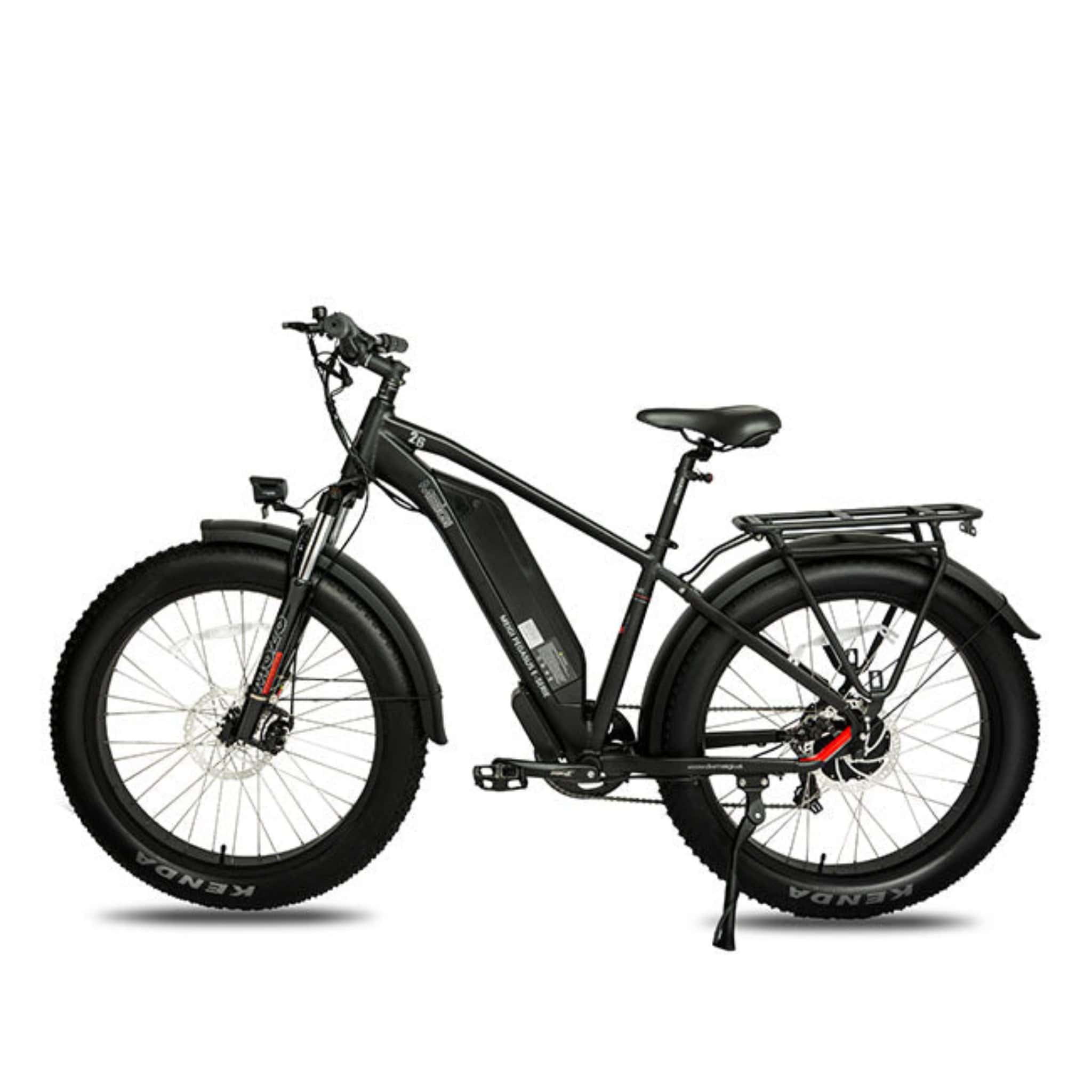 Dwmeigi MG8713 Pegasus 26" 48V/16AH 750W Fat Tire Electric Bike, 280LBS (SAK96845)