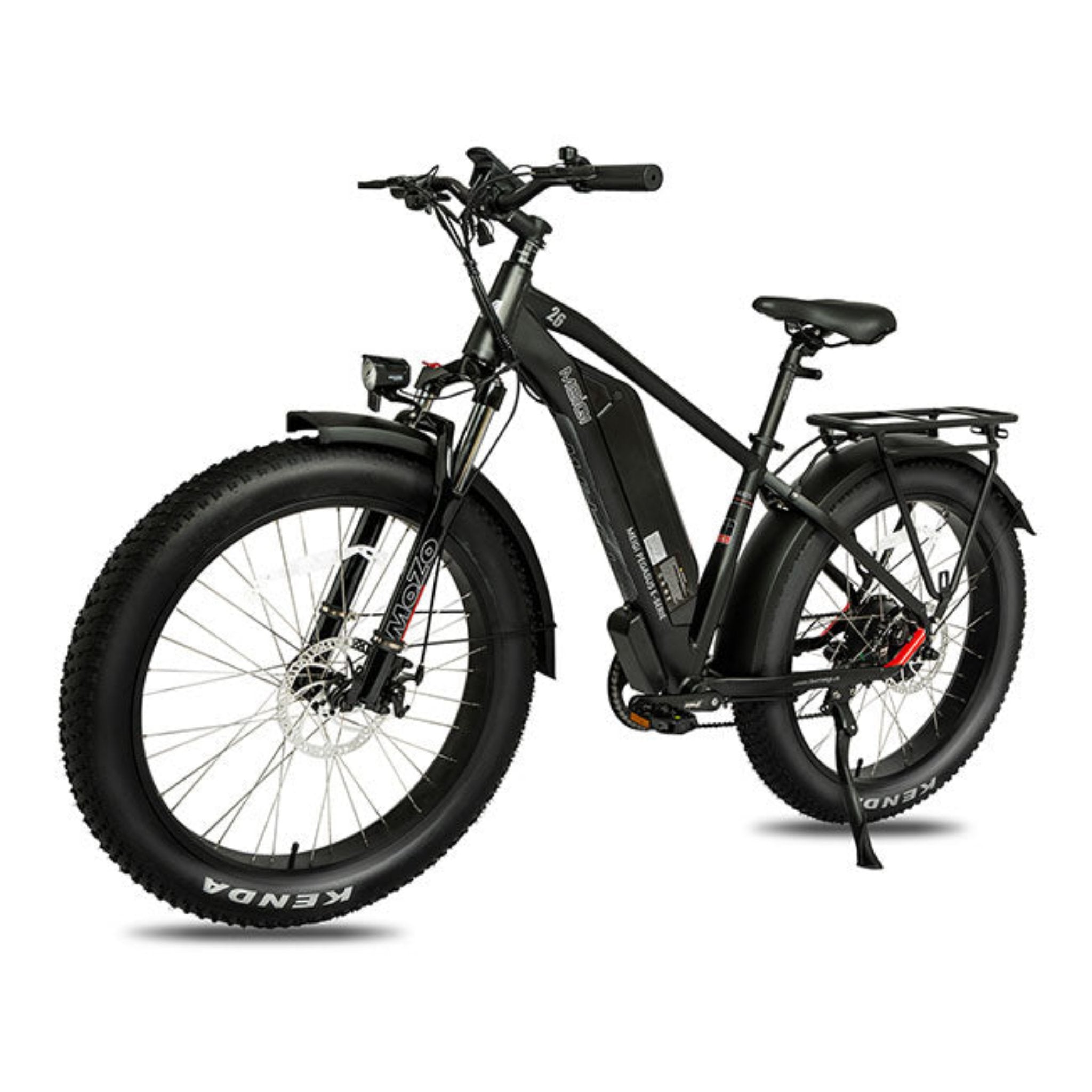 Dwmeigi MG8713 Pegasus 26" 48V/16AH 750W Fat Tire Electric Bike, 280LBS (SAK96845)