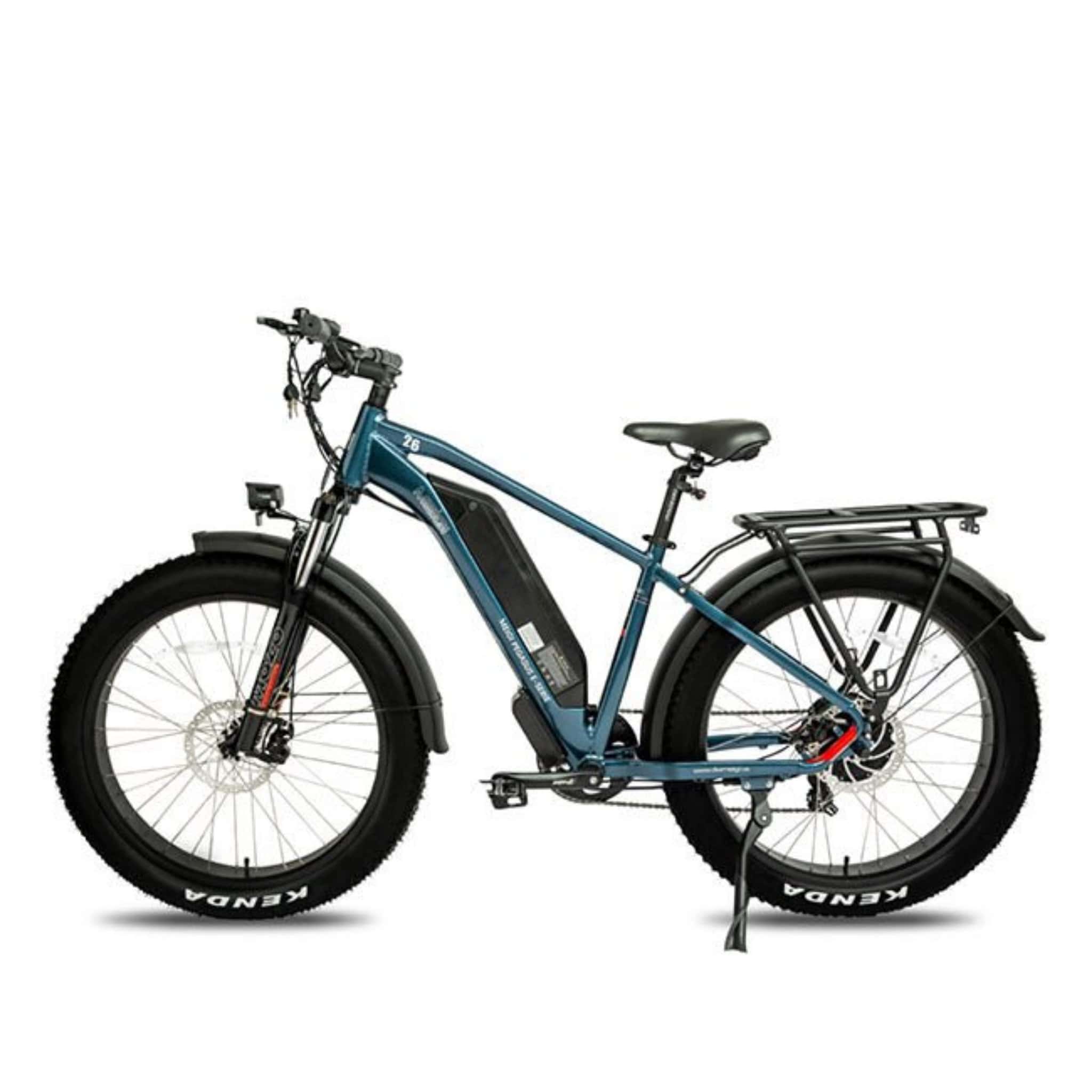 Dwmeigi MG8713 Pegasus 26" 48V/16AH 750W Fat Tire Electric Bike, 280LBS (SAK96845)
