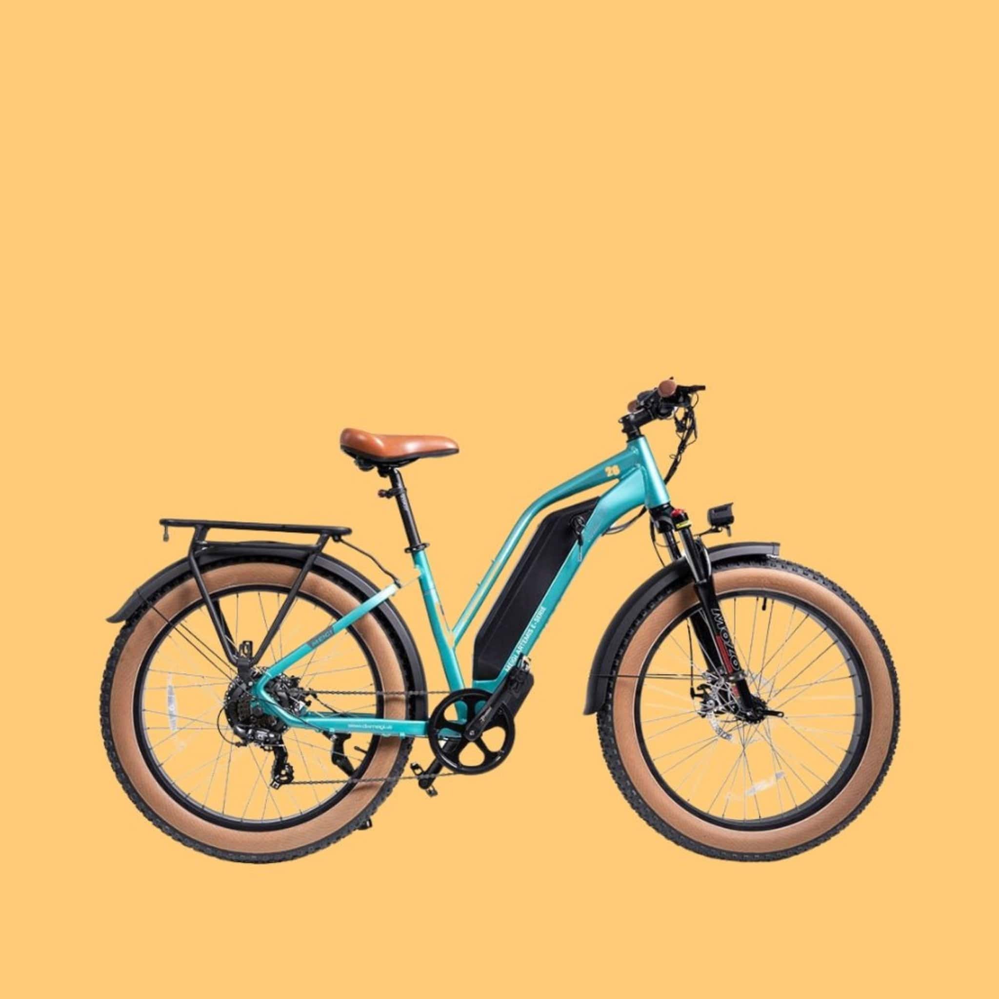 Dwmeigi MG8714 Artemis 26" 48V/16Ah 750W Fat Tire Electric Bike, 280LBS (SAK96154)