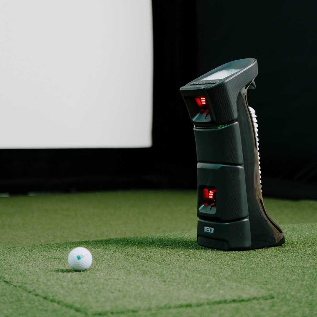 Shop Indoor Golf Uneekor EYE MINI SIG12 Golf Simulator Package