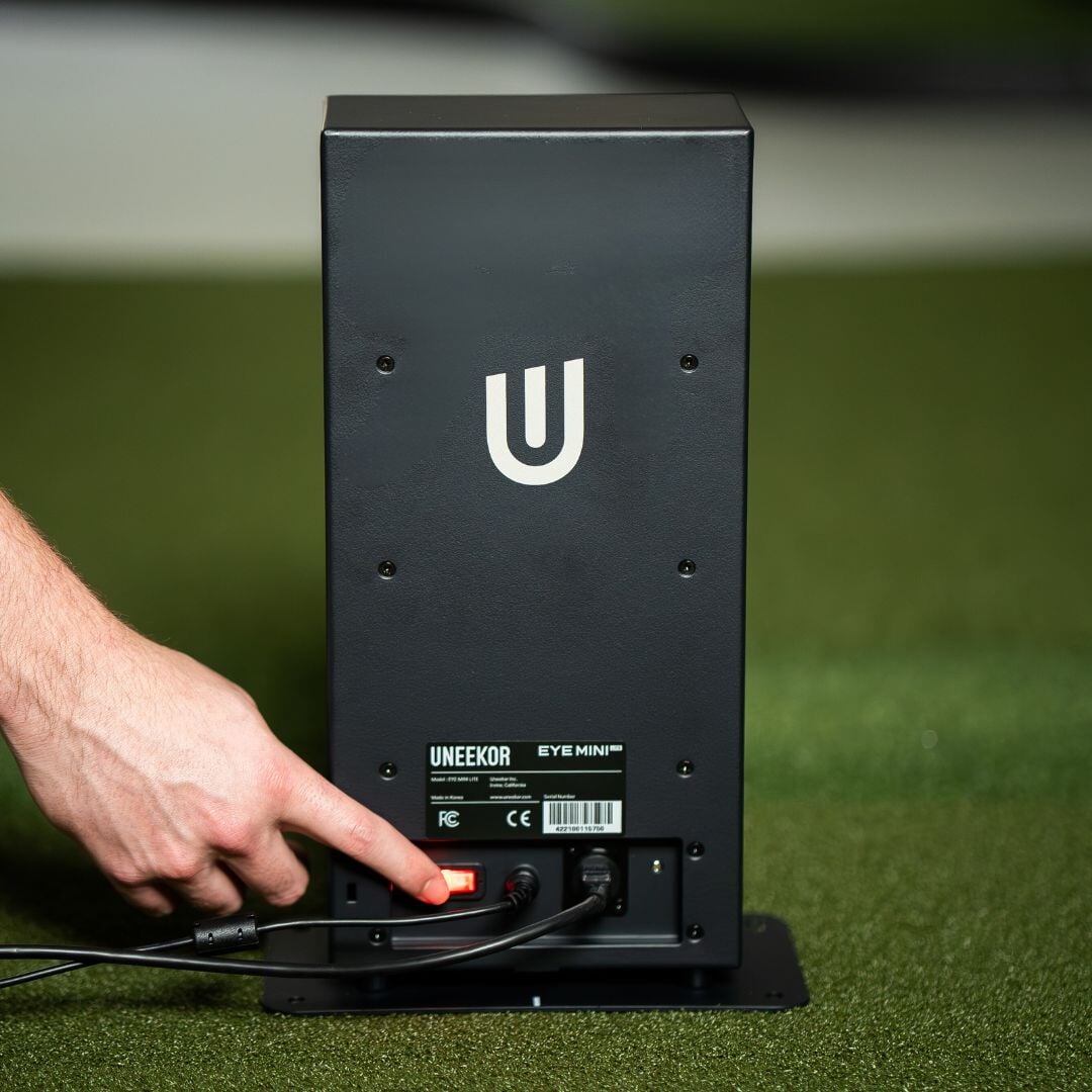 Shop Indoor Golf Uneekor EYE MINI Lite Launch Monitor