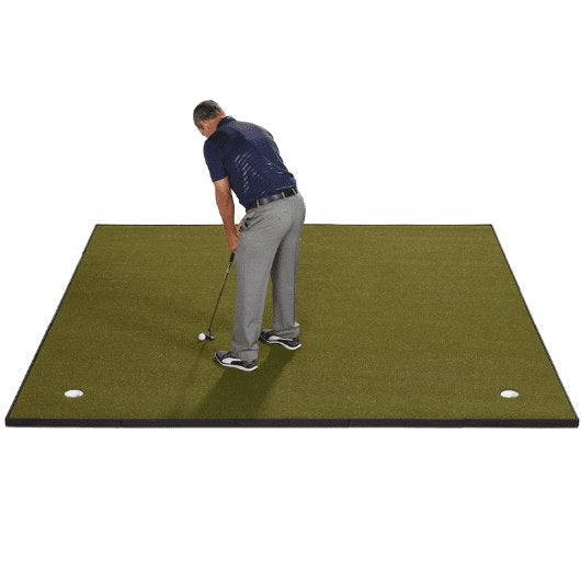 Shop Indoor Golf Fiberbuilt Golf 10" x 10" Indoor Putting and Chipping Green