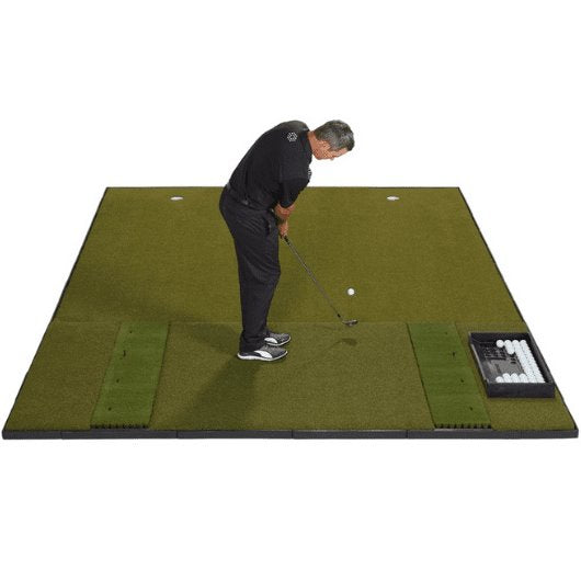 Shop Indoor Golf Fiberbuilt 10" x 12" Double-Hitting Combo Mat