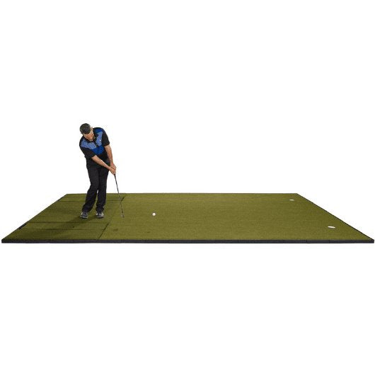 Shop Indoor Golf Fiberbuilt 10" x 16" Double-Hitting Combo Mat