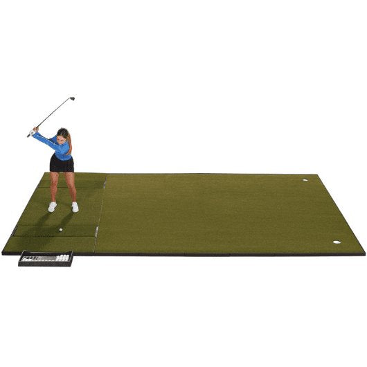 Shop Indoor Golf Fiberbuilt 10" x 16" Double-Hitting Combo Mat