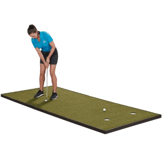 Shop Indoor Golf Fiberbuilt Golf 4" x 10" Indoor Putting Green