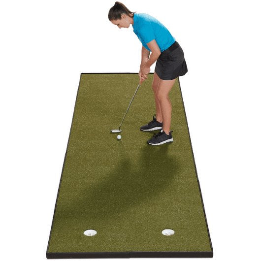 Shop Indoor Golf Fiberbuilt Golf 4" x 14" Indoor Putting Green