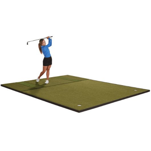 Shop Indoor Golf Fiberbuilt 10" x 12" Double-Hitting Combo Mat