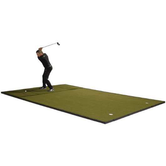 Shop Indoor Golf Fiberbuilt 10" x 16" Double-Hitting Combo Mat