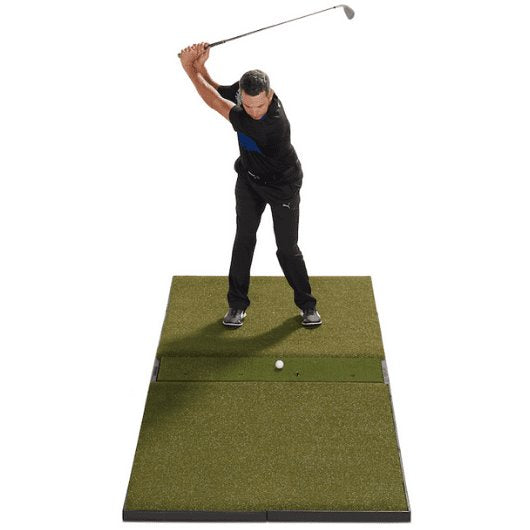 Shop Indoor Golf Fiberbuilt 4" x 9" Center Hitting Performance Golf Mat