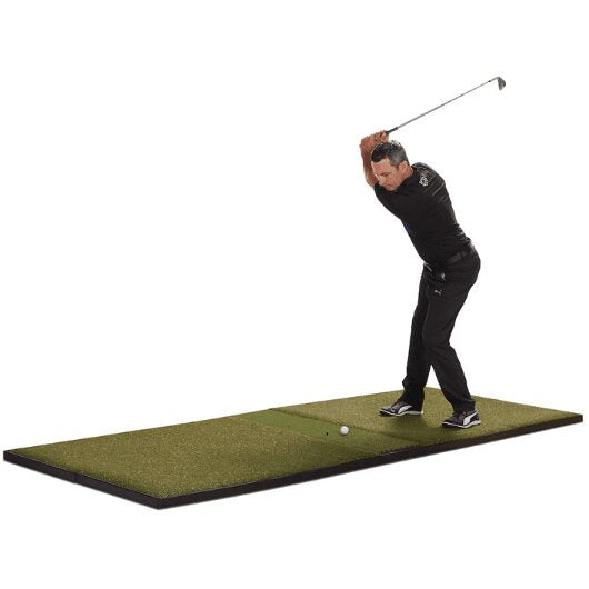 Shop Indoor Golf Fiberbuilt 4" x 9" Center Hitting Performance Golf Mat