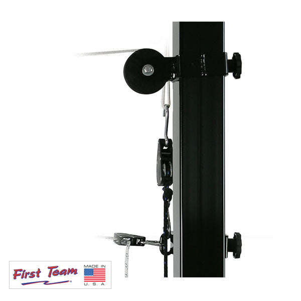 First Team Blast Clamp Hardware