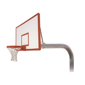 First Team Brute Dynasty In-ground Fixed Height Hoop - 72 Inch Fiberglass
