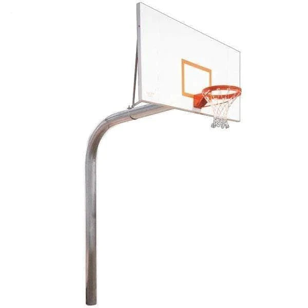 First Team Brute Fixed Height In-Ground Basketball Goal