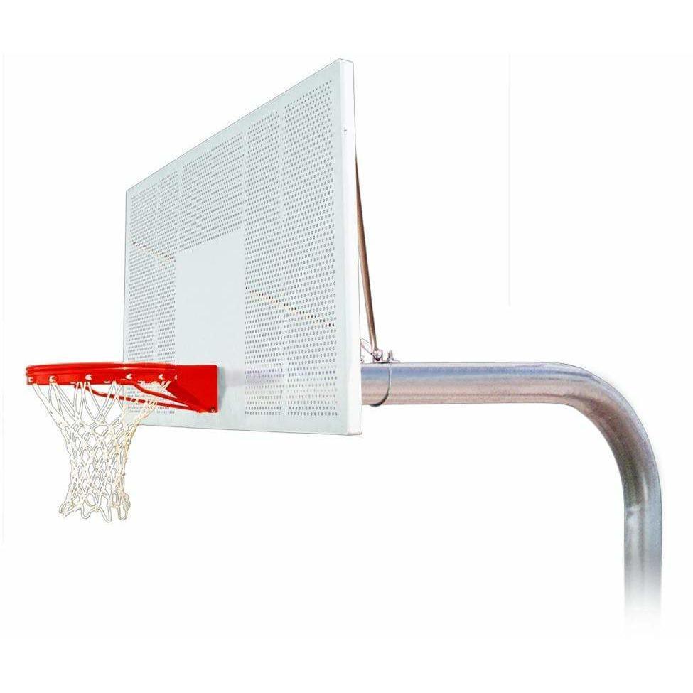 First Team Brute Fixed Height In-Ground Basketball Goal