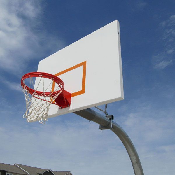 First Team Brute Playground Inground Fixed Height Hoop - 60 Inch Steel