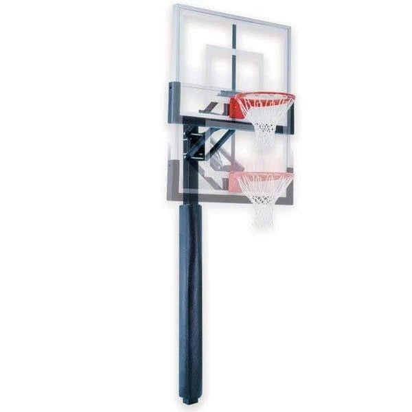 First Team Champ™ In Ground Adjustable Basketball Goal