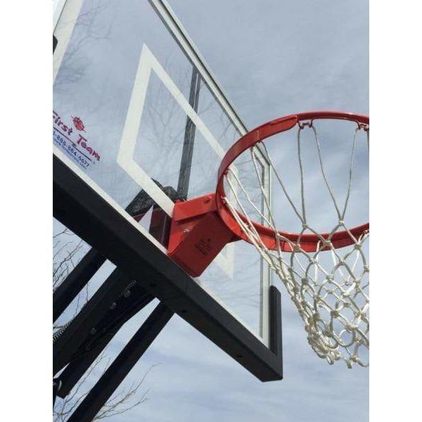 First Team Champ™ In Ground Adjustable Basketball Goal