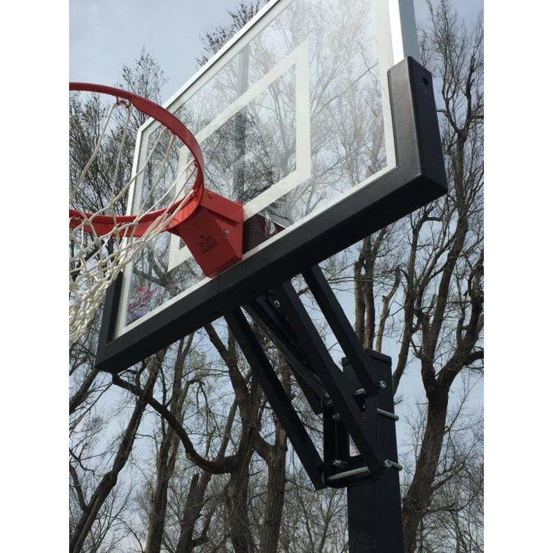 First Team Champ™ In Ground Adjustable Basketball Goal