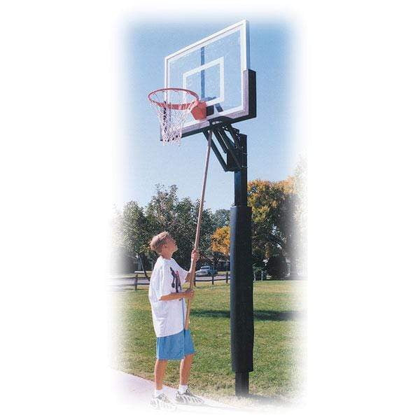 First Team Champ™ In Ground Adjustable Basketball Goal