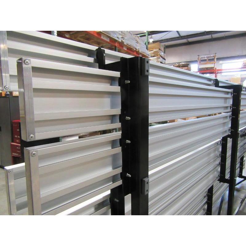 Fanstand Indoor Tip-N-Roll Bleachers