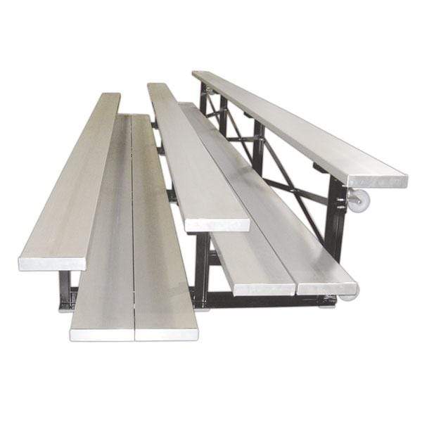 Fanstand Indoor Tip-N-Roll Bleachers