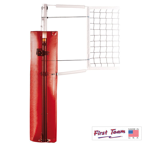 First Team Frontier™ Steel Competition Volleyball Net System