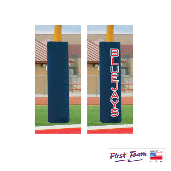 First Team FT6040 Post Pad for 4 1/2" Diameter Goalposts