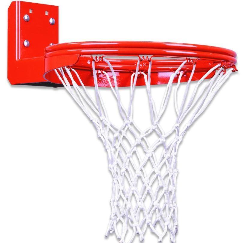 First Team Super-Duty Double Rim Rear Mount Fixed Goal