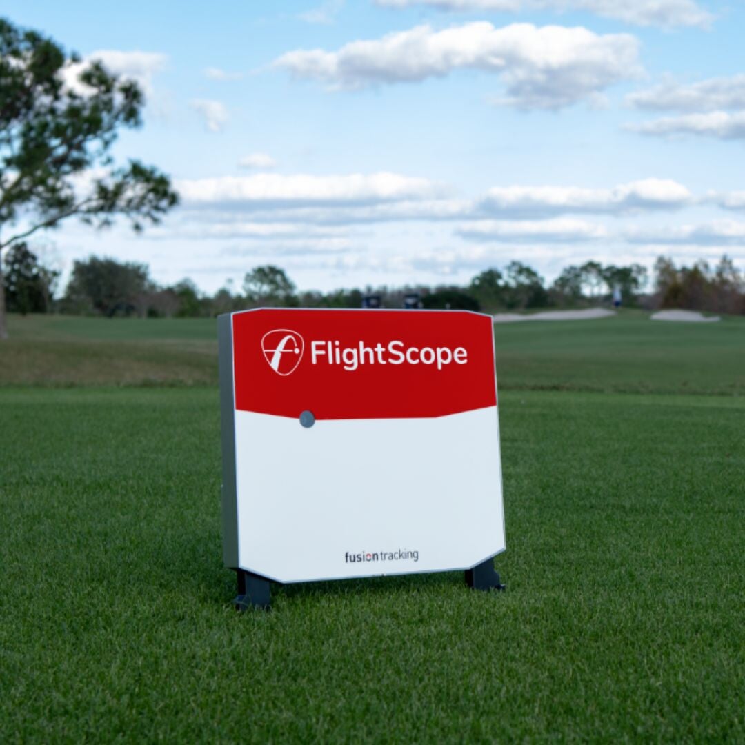Shop Indoor Golf Flightscope X3 Golf Net Practice Bundle