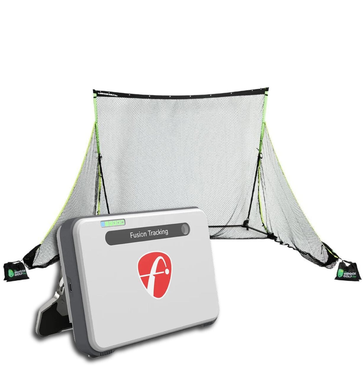 Shop Indoor Golf Flightscope Mevo+ Golf Net Practice Bundle