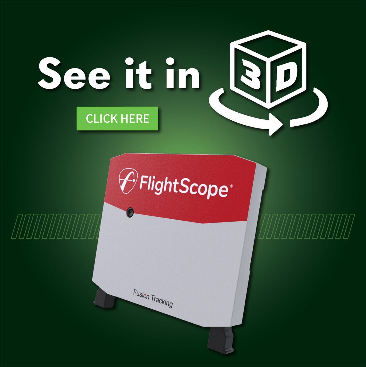 Shop Indoor Golf FlightScope X3 Launch Monitor