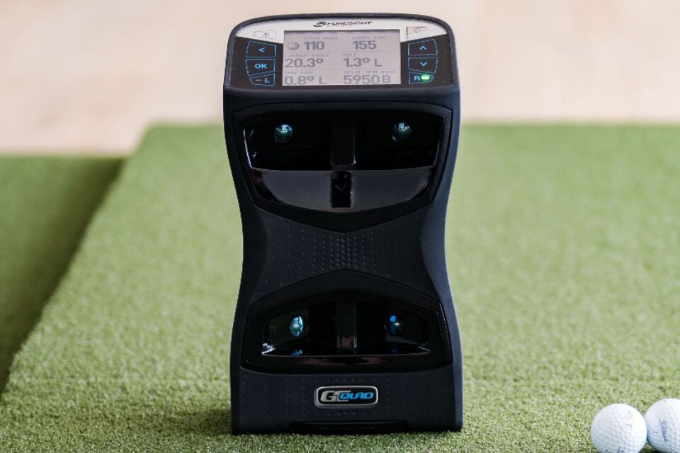 Shop Indoor Golf Foresight Sports GCQuad Garage Golf Simulator Package