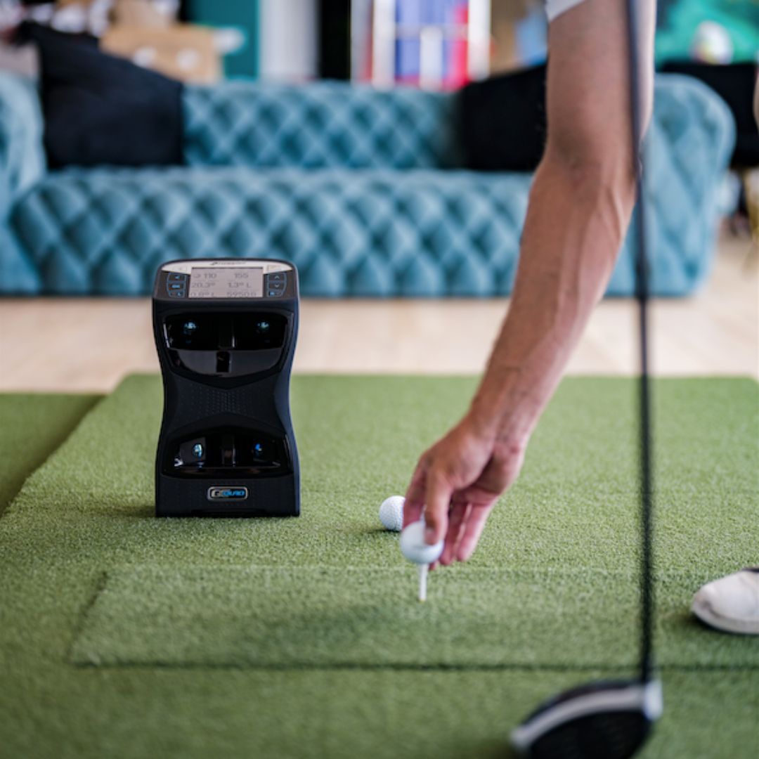 Shop Indoor Golf Foresight Sports GCQuad SIG10 Golf Simulator