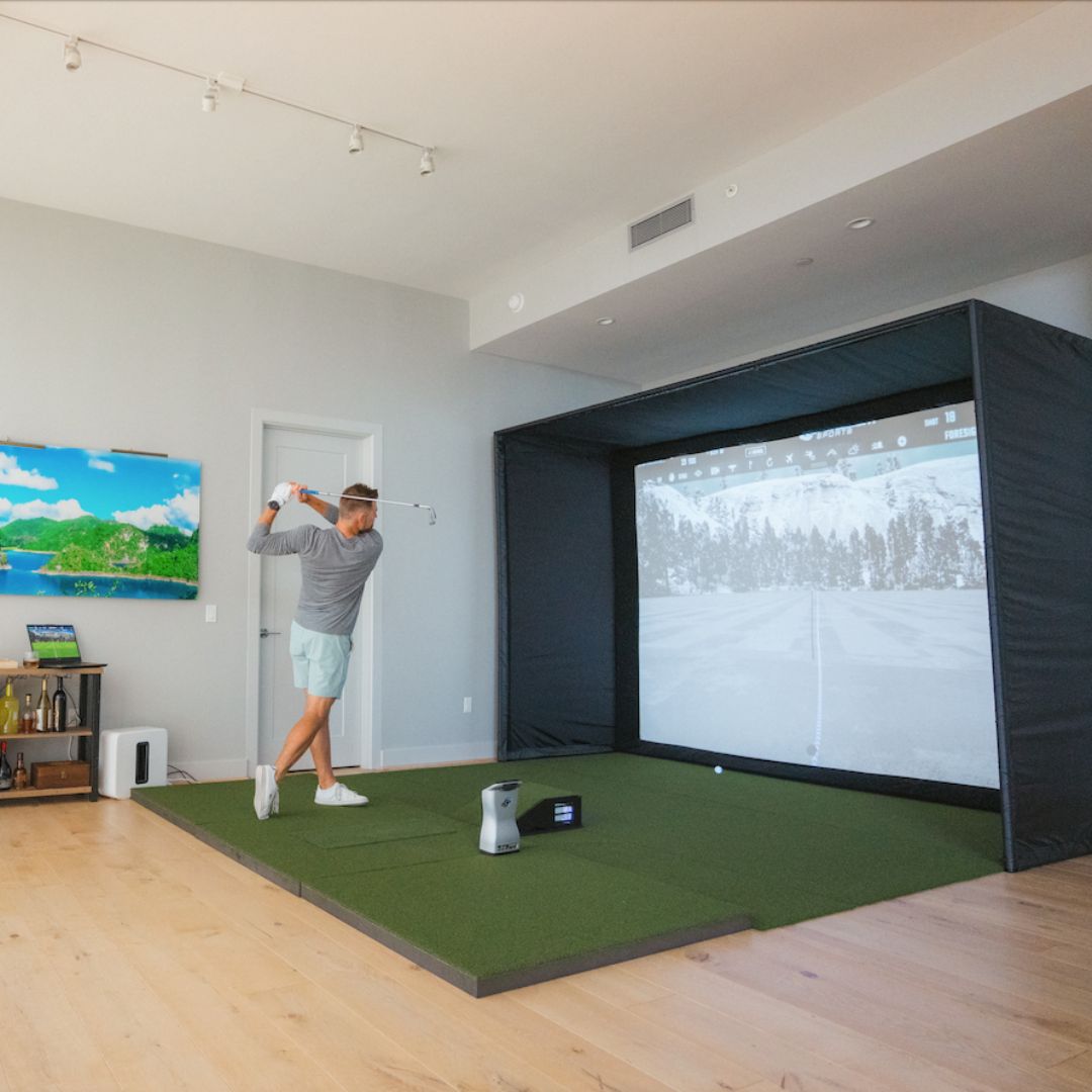 Shop Indoor Golf Foresight Sports GCQuad SIG10 Golf Simulator