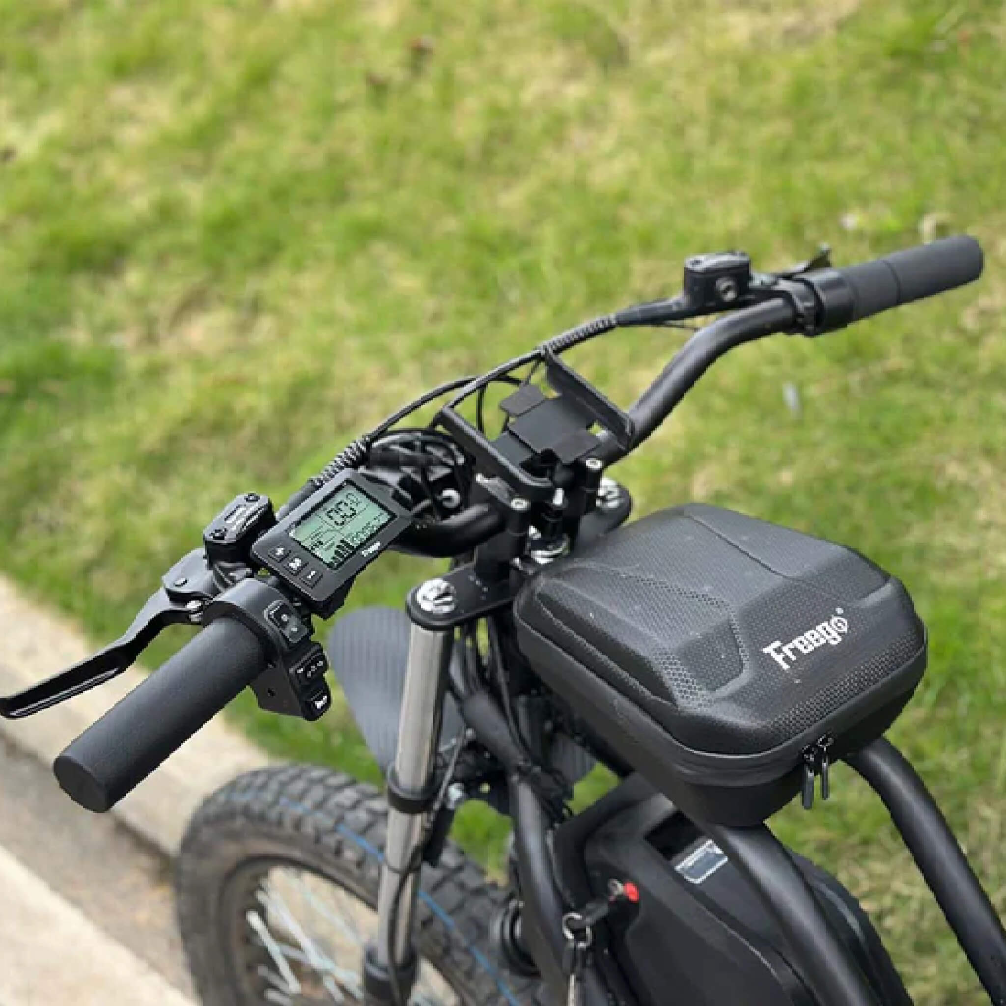 Freego Nova 3 Mid-Drive All-Terrain Electric Motorcycle, 3000W  (SAK19582)