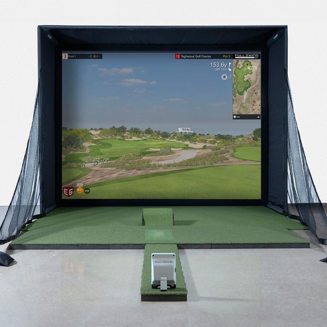 Shop Indoor Golf Full Swing KIT Studio
