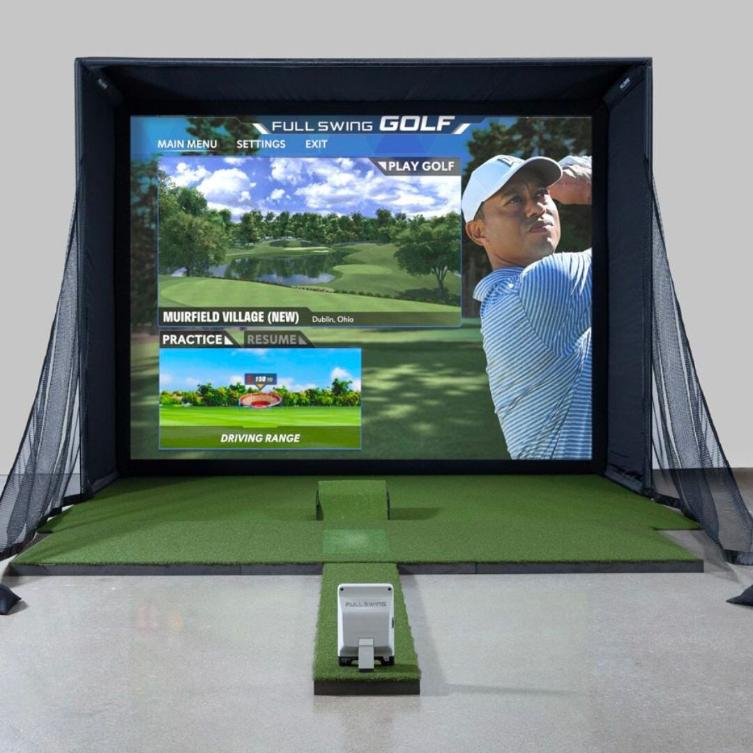Shop Indoor Golf Full Swing KIT Studio